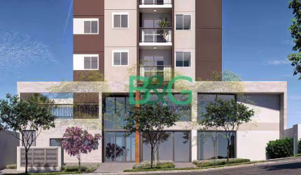 Apartamento com 2 dormitórios à venda, 35 m² por R$ 293.173,86 - Ipiranga - São Paulo/SP