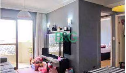 Apartamento com 2 dormitórios à venda, 68 m² por R$ 369.000 - Vila Romero - São Paulo/SP