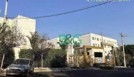 Apartamento com 2 dormitórios à venda, 43 m² por R$ 90.161,30 - Solidariedade - Araraquara/SP