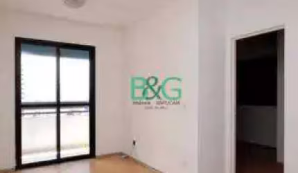 Apartamento com 1 dormitório à venda, 55 m² por R$ 474.000,00 - Tatuapé - São Paulo/SP
