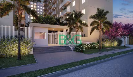 Apartamento com 1 dormitório à venda, 27 m² por R$ 214.160,60 - Brás - São Paulo/SP