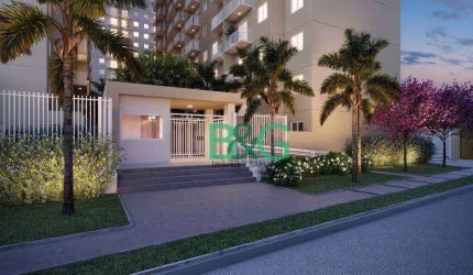 Apartamento com 2 dormitórios à venda, 35 m² por R$ 277.403,30 - Brás - São Paulo/SP