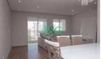 Apartamento com 2 dormitórios à venda, 81 m² por R$ 849.000,00 - Tatuapé - São Paulo/SP