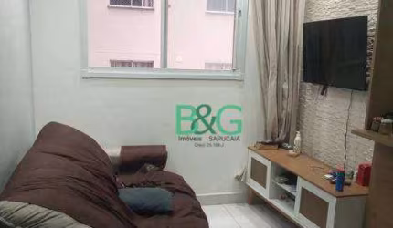 Apartamento com 2 dormitórios à venda, 42 m² por R$ 270.000 - Parque Maria Helena - São Paulo/SP