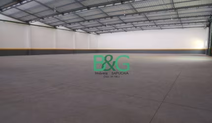 Galpão com renda -  2200 m² - Vila Monumento-SP