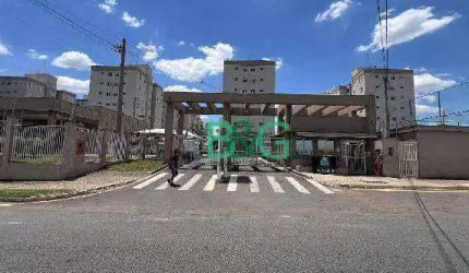 Apartamento com 2 dormitórios à venda, 47 m² por R$ 156.137,65 - Residencial rubi - Limeira/SP