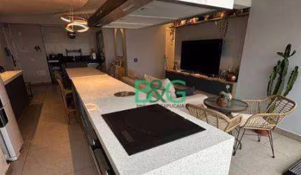 Apartamento com 2 dormitórios à venda, 81 m² por R$ 1.248.000 - Vila Zilda - São Paulo/SP