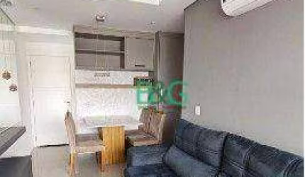 Apartamento com 1 dormitório à venda, 45 m² por R$ 594.000,00 - Tatuapé - São Paulo/SP