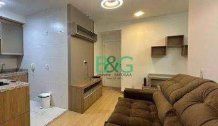 Apartamento com 1 dormitório à venda, 60 m² por R$ 599.000,00 - Tatuapé - São Paulo/SP