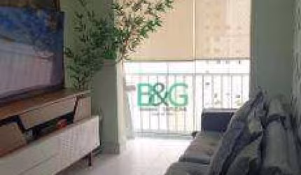 Apartamento com 3 dormitórios à venda, 62 m² por R$ 569.000,00 - Belém - São Paulo/SP