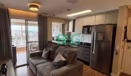 Apartamento com 1 dormitório à venda, 44 m² por R$ 489.000,00 - Belenzinho - São Paulo/SP