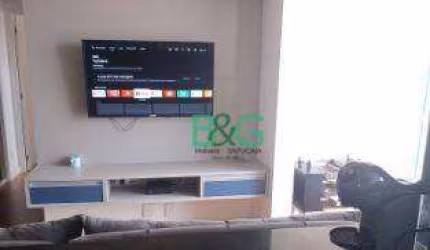 Apartamento com 2 dormitórios à venda, 57 m² por R$ 579.000,00 - Catumbi - São Paulo/SP