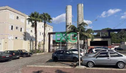 Apartamento com 2 dormitórios à venda, 39 m² por R$ 100.203,32 - Dois Córregos - Piracicaba/SP