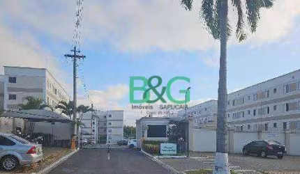 Apartamento com 2 dormitórios à venda, 45 m² por R$ 84.892,14 - Nova Pompéia - Piracicaba/SP