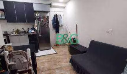 Apartamento com 2 dormitórios à venda, 40 m² por R$ 379.000,00 - Belenzinho - São Paulo/SP