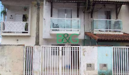 Casa com 2 dormitórios à venda, 60 m² por R$ 159.199,17 - Balneário Esmeralda - Praia Grande/SP