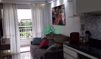 Apartamento com 1 dormitório à venda, 38 m² por R$ 309.000,00 - Belém - São Paulo/SP