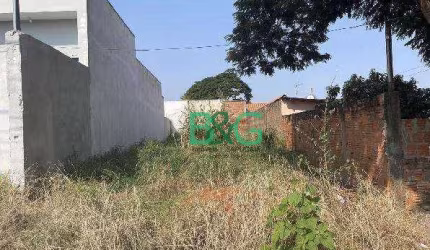 Terreno à venda, 126 m² por R$ 49.208,01 - Jardim Santa Fé - Presidente Prudente/SP