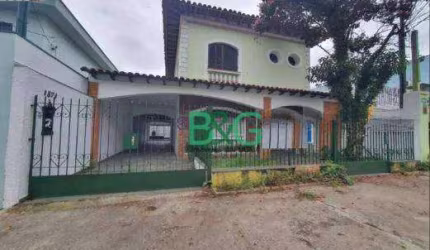 Sobrado com 3 dormitórios para alugar, 220 m² por R$ 7.946,00/mês - Vila Anglo Brasileira - São Paulo/SP