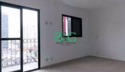 Apartamento com 1 dormitório à venda, 43 m² por R$ 389.000,00 - Vila Monte Alegre - São Paulo/SP