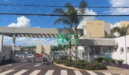 Apartamento com 2 dormitórios à venda, 42 m² por R$ 82.545,96 - Campos Elíseos - Ribeirão Preto/SP