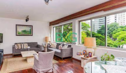 Apartamento com 4 dormitórios à venda, 182 m² por R$ 3.989.000,00 - Vila Nova Conceição - São Paulo/SP