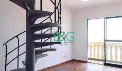 Cobertura com 3 dormitórios à venda, 125 m² por R$ 489.000,00 - Vila Fachini - São Paulo/SP