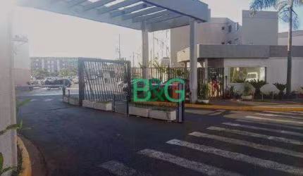 Apartamento com 2 dormitórios à venda, 42 m² por R$ 87.819,45 - Ipiranga - Ribeirão Preto/SP