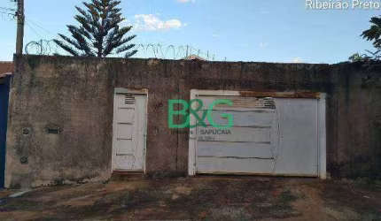 Casa com 2 dormitórios à venda, 172 m² por R$ 178.448,00 - Jardim Doutor Paulo Gomes Romeo - Ribeirão Preto/SP