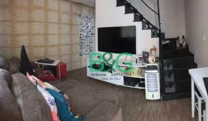 Sobrado com 2 dormitórios à venda, 62 m² por R$ 282.000 - Vila União (Zona Leste) - São Paulo/SP