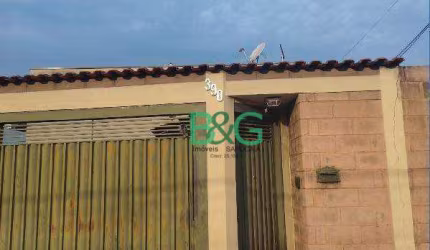 Casa com 2 dormitórios à venda, 65 m² por R$ 120.849,27 - Jardim Professor Antônio Palocci - Ribeirão Preto/SP