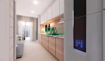 Apartamento com 1 dormitório à venda, 22 m² por R$ 191.000 - Vila Aricanduva - São Paulo/SP
