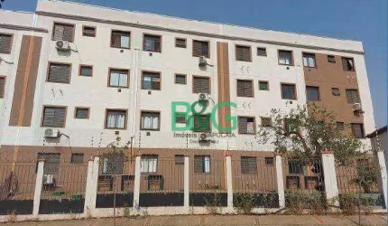 Apartamento com 2 dormitórios à venda, 42 m² por R$ 89.575,84 - Parque Residencial Lagoinha - Ribeirão Preto/SP