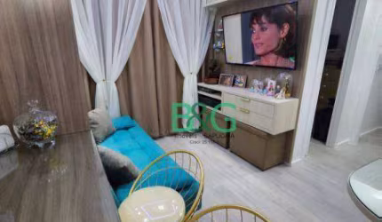 Apartamento com 2 dormitórios à venda, 41 m² por R$ 530.000,00 - Mooca - São Paulo/SP