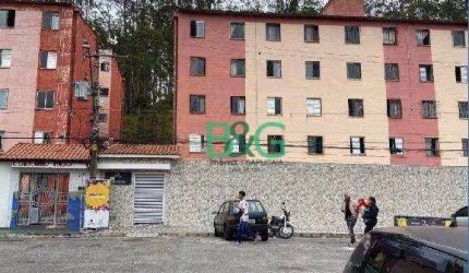 Apartamento com 2 dormitórios à venda, 34 m² por R$ 85.466,19 - Cidade Tiradentes - São Paulo/SP