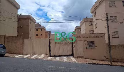 Apartamento com 2 dormitórios à venda, 46 m² por R$ 85.466,19 - Jardim Santa Lúcia - São José do Rio Preto/SP