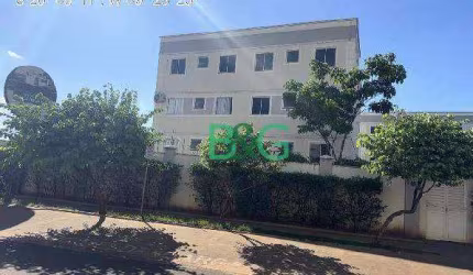Apartamento com 2 dormitórios à venda, 39 m² por R$ 89.222,65 - Jardim Nunes - São José do Rio Preto/SP