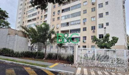 Apartamento com 2 dormitórios à venda, 106 m² por R$ 221.179,29 - Conjunto Habitacional São Deocleciano - São José do Rio Preto/SP