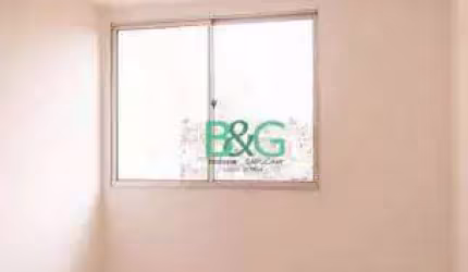 Apartamento com 2 dormitórios à venda, 50 m² por R$ 288.900,00 - Taboão - São Bernardo do Campo/SP