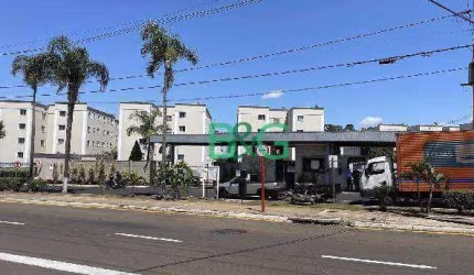 Apartamento com 2 dormitórios à venda, 42 m² por R$ 98.370,70 - Distrito Industrial Miguel Abdelnur - São Carlos/SP