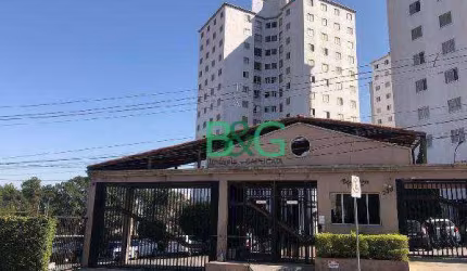 Apartamento com 2 dormitórios à venda, 60 m² por R$ 210.000,00 - Parque Marajoara - Santo André/SP