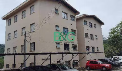 Apartamento com 2 dormitórios à venda, 43 m² por R$ 122.296,95 - Cidade São Jorge - Santo André/SP