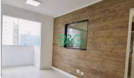 Apartamento com 1 dormitório à venda, 50 m² por R$ 548.900,00 - Campo Belo - São Paulo/SP