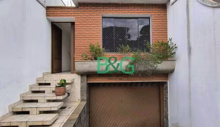 Sobrado com 3 dormitórios para alugar, 210 m² por R$ 5.985,00/mês - Vila São José - São Paulo/SP