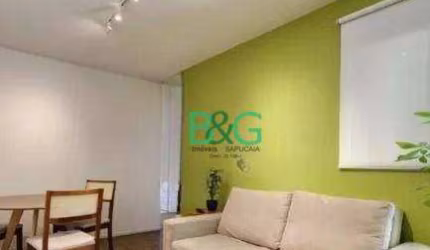 Apartamento com 2 dormitórios à venda, 65 m² por R$ 550.000 - Santa Cecília - São Paulo/SP