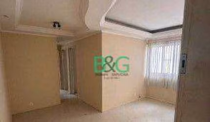 Apartamento com 2 dormitórios à venda, 47 m² por R$ 269.000,00 - Vila Prudente (Zona Leste) - São Paulo/SP