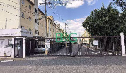 Apartamento com 2 dormitórios à venda, 47 m² por R$ 88.404,91 - Parque São João - Votorantim/SP