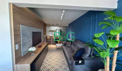Apartamento com 3 dormitórios à venda, 92 m² por R$ 1.120.000 - Santo Amaro - São Paulo/SP