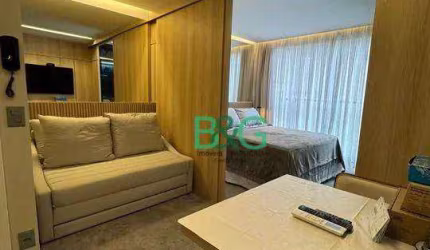 Studio com 1 dormitório para alugar, 27 m² por R$ 6.978,00/mês - Itaim Bibi - São Paulo/SP