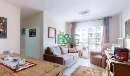 Apartamento com 3 dormitórios à venda, 69 m² por R$ 758.000 - Vila Romana - São Paulo/SP